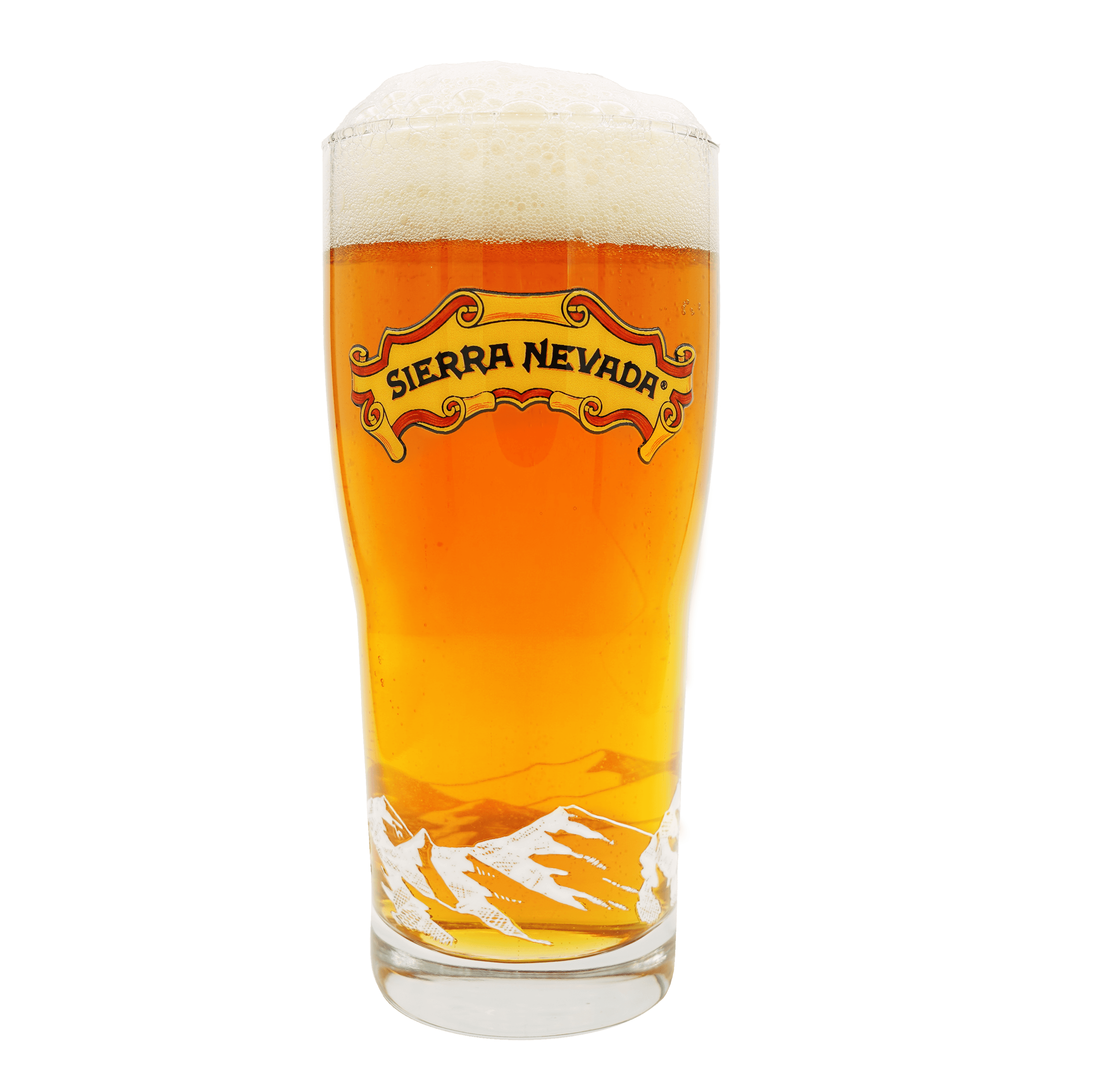 Sierra Nevada Brewing Co. Brewhouse Tumbler 16oz. pint glass