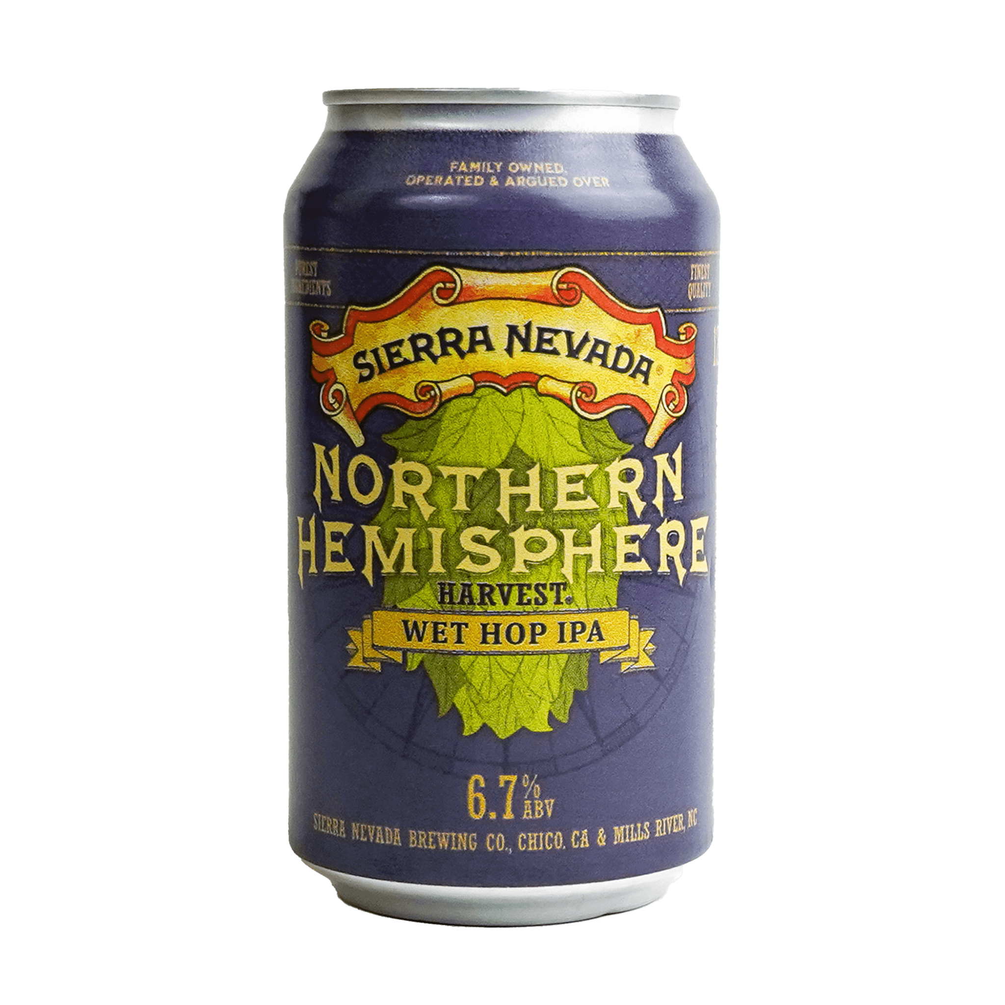 Sierra Nevada Brewing Co. Northern Hemisphere Wet Hop IPA 12oz Can