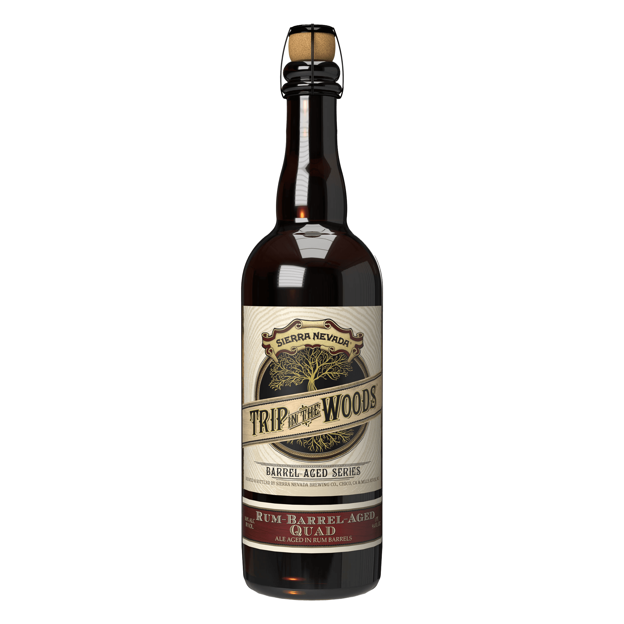 Trip in the Woods Rum Barrel Aged Quad 750 mL bottle