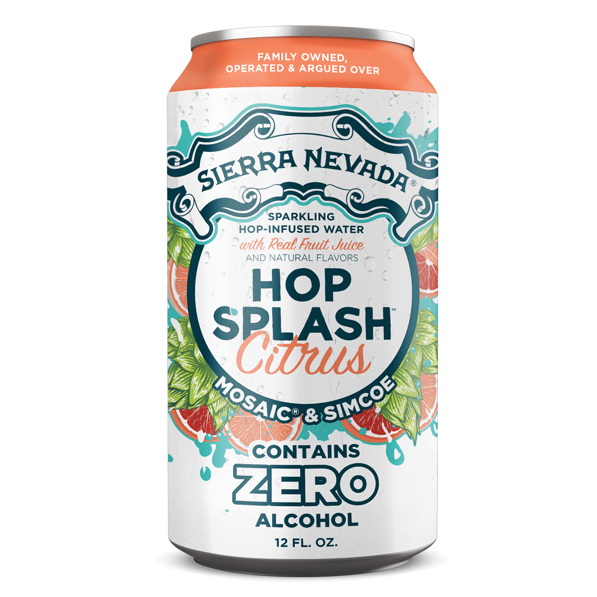 Sierra Nevada Brewing Co. Hop Splash Citrus Non-Alcoholic Sparkling Hop Water - 12oz Can