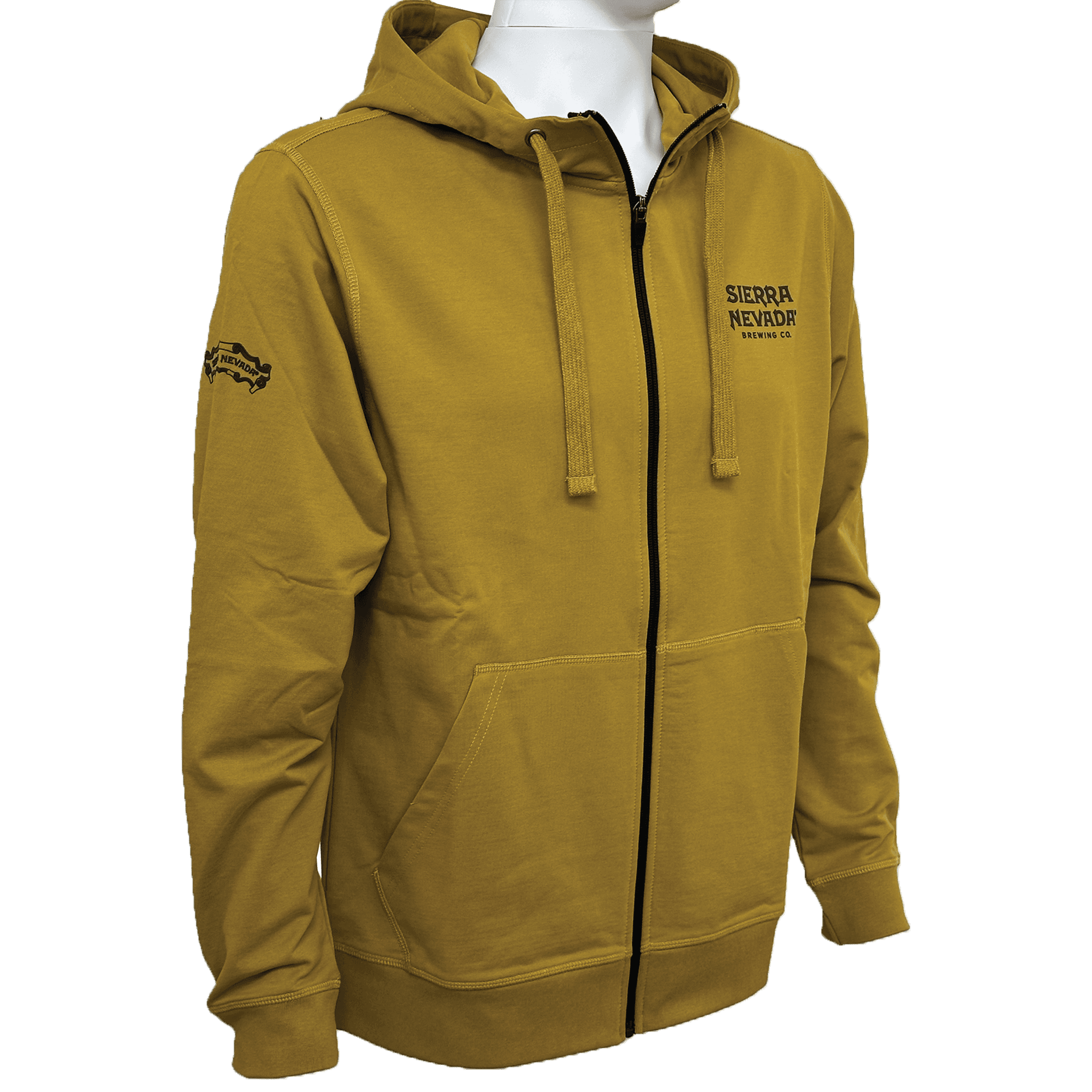 Sierra Nevada X ROVE Wordmark Zip Hoodie 