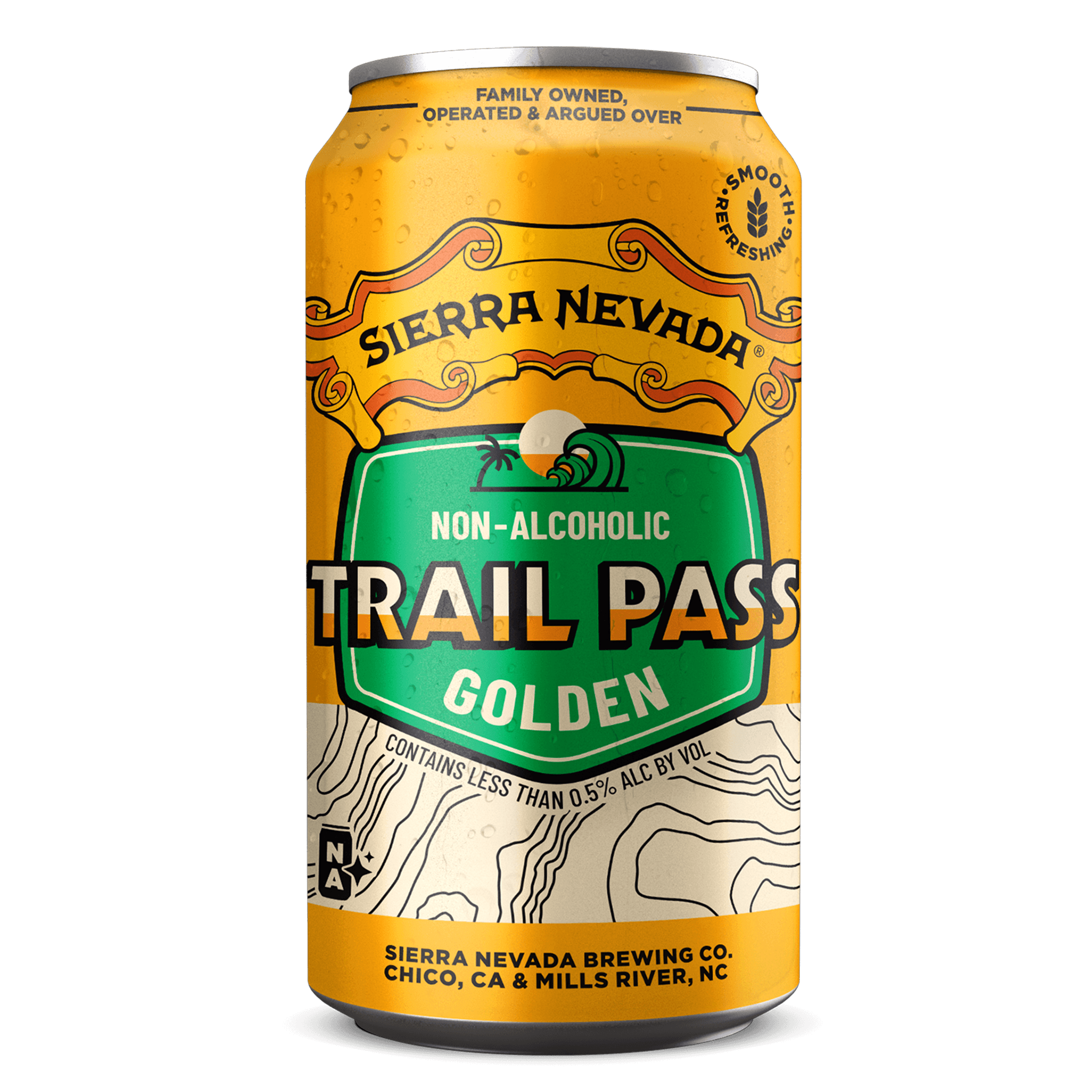 Sierra Nevada Brewing Co. Trail Pass Golden Non-Alcoholic Brew - 12oz Can