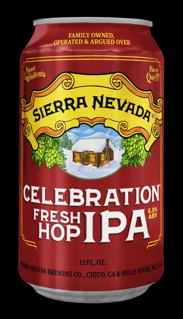 Celebration Fresh Hop IPA beer can