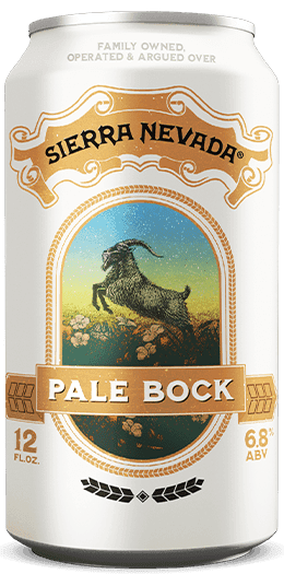 Can of Pale Bock