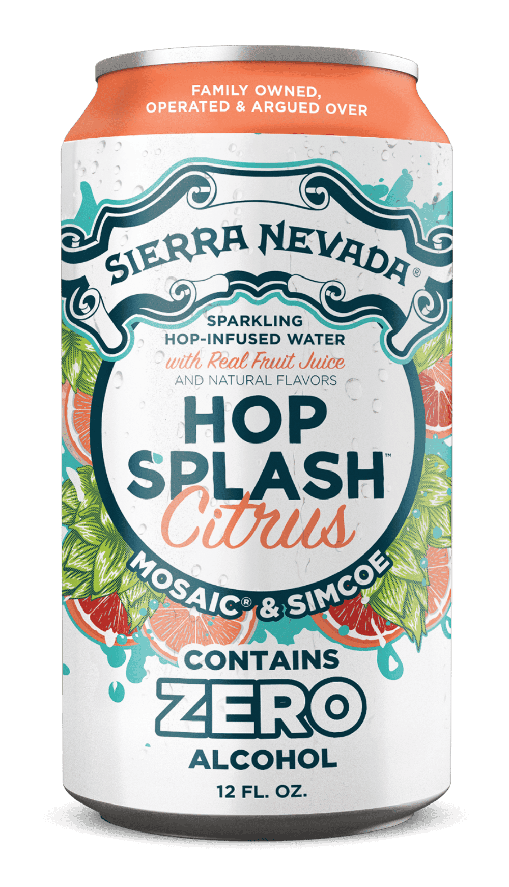 Hop Splash Citrus can