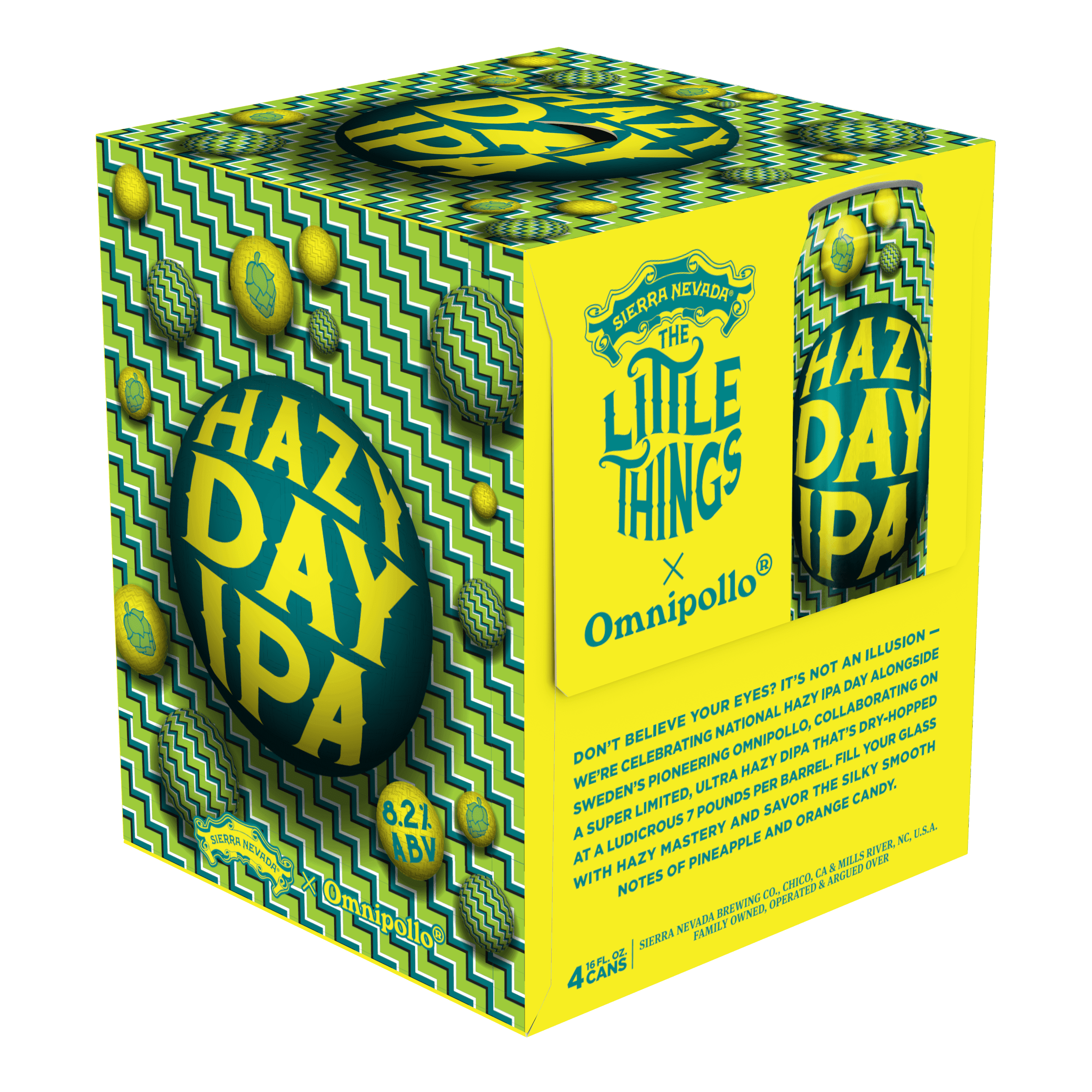 Hazy Day IPA 6-pack