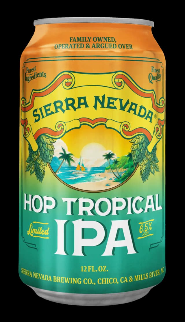 Hop Tropical IPA can