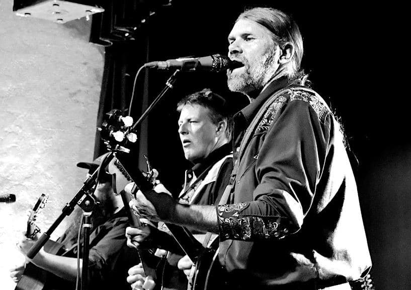 Poor Man's Whiskey performing on stage