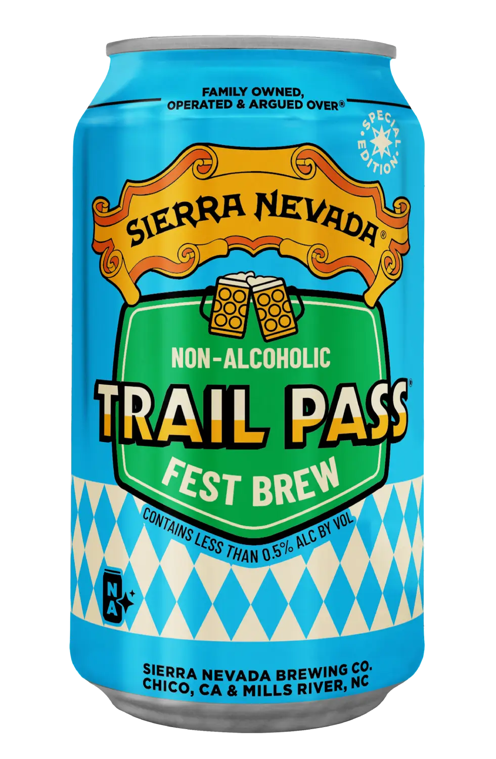 Fest Brew can