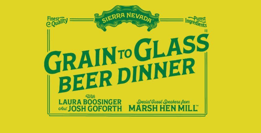 Grain to Glass Beer Dinner